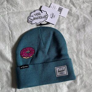 NWT Herschel elmer beanie - Simpsons - homer / donut